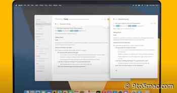 Agenda note-taking app adds multiwindow support, new lifetime purchase option, more