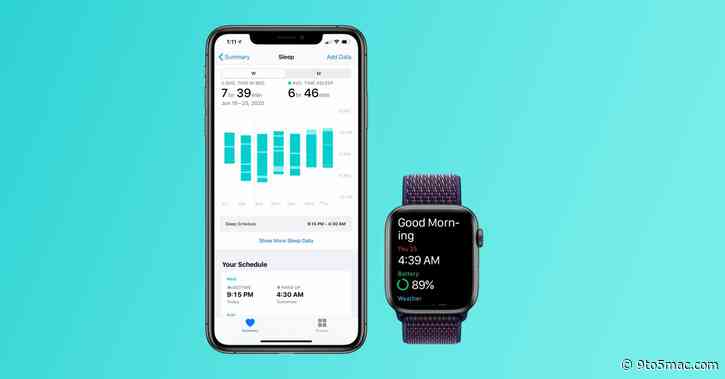 Apple Watch study reveals most of us aren’t getting nearly enough sleep every night