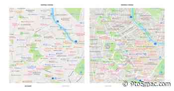 Apple testing rebuilt Apple Maps in six new Central Europe countries