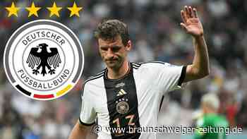 Müller reagiert gelassen auf DFB-Auszeit