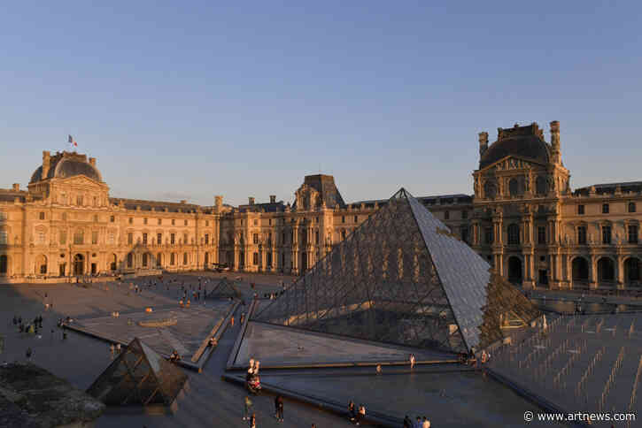 Was This NFT Artist Wrong to Think She Could Be Exhibited at the Louvre?