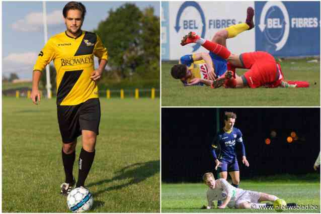 IN PROVINCIALE IS HET OOK PLEZANT: De zwanenzang in de Meesterstraat, veertig uur voetbal voor Zenzy Van Der Biest en de 0-4 na acht minuten
