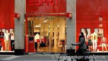 Esprit: Modehersteller schreibt wieder Verluste