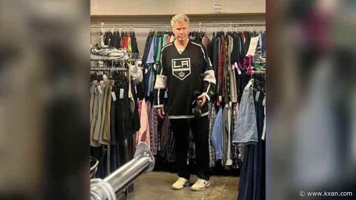 Will Ferrell, production crew visit Amarillo area businesses, take on The Big Texan Steak Ranch challenge