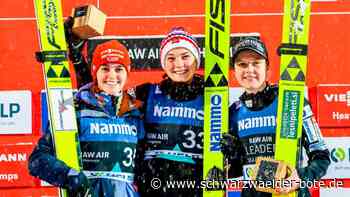 Skispringen: Pinkelnig holt Gesamtweltcup - Freitag Zweite in Lillehammer