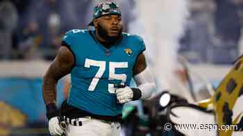 Sources: Jags OT Taylor to Chiefs on $80M deal