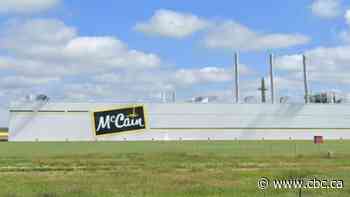 French fry giant McCain to spend $600M to double its potato processing capacity in Alberta
