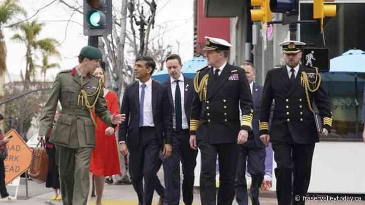 Canada on sidelines as U.S., Britain, Australia move ahead on new security deal