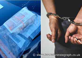 Man arrested on suspicion of money laundering detained by Border Force