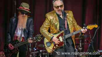 Sharp Dressed Men: Elvis Costello, Billy Gibbons Jam on ZZ Top Classics