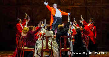 Review: Verdi’s Falstaff Is Back at the Met, Enlarging His Kingdom
