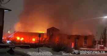 ‘Suspicious’ fire severely damages courthouse in Golden, B.C.: RCMP