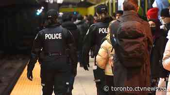 Toronto police ending overtime deployments on city transit system