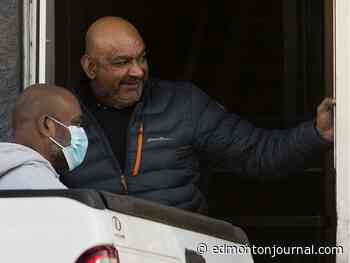 Police still seeking suspects one year after Edmonton landlord shot to death