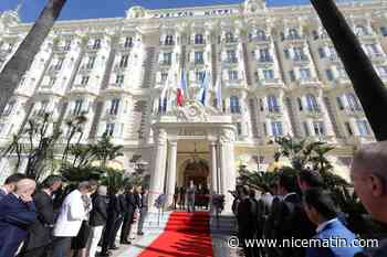 Après deux ans et demi de fermeture et sept ans de travaux le Carlton a enfin rouvert ce lundi à Cannes