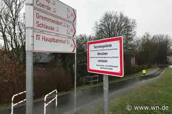 Wegweiser führt in die Illegalität