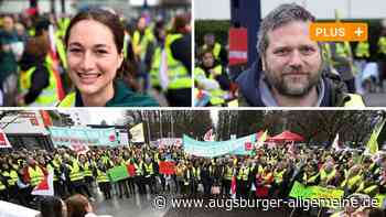 "Wir sind verheizt worden": Warum diese Uniklinik-Beschäftigten streiken