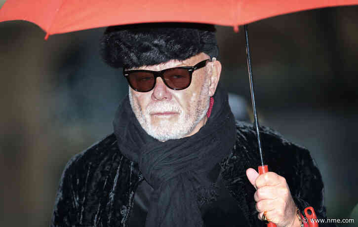 Gary Glitter back in jail a month after his early release