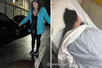 Woman 'nearly dies' after falling into Jubilee Road sinkhole