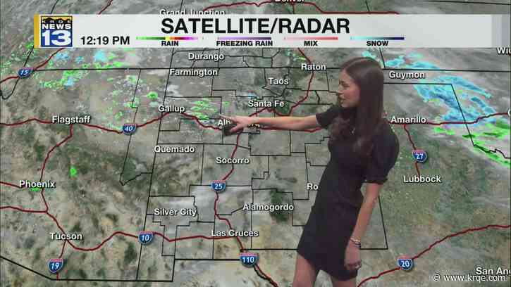 Warmer weather, but wind and moisture return this week