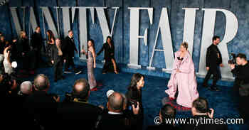 Inside Vanity Fair’s Oscar Party