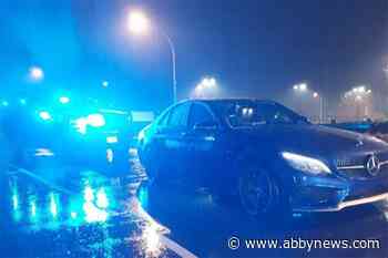 Officer in unmarked car catches teen driver going 100 km/h over speed limit in Abbotsford