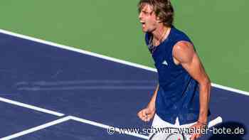 Tennis in Indian Wells: Jetzt wartet der Turnierfavorit auf Alexander Zverev