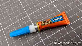 You're using super glue all wrong