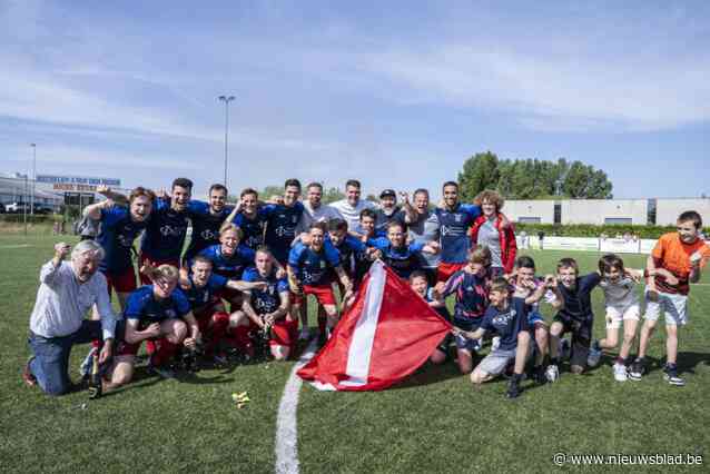 ’s Gravenwezel-Schilde, van degradatiekandidaat nummer één tot revelatie in eerste provinciale: “Iedereen zei me: jullie gaan er altijd uit