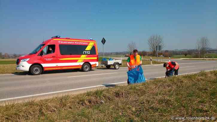 Müllsammelaktion am 18. März in Tittmoning