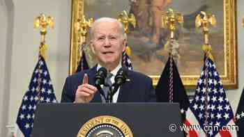 Biden outlines consequences for failed banks' executives
