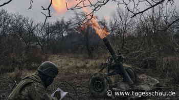 Stellungskrieg in Bachmut: Kämpfe um jeden Meter