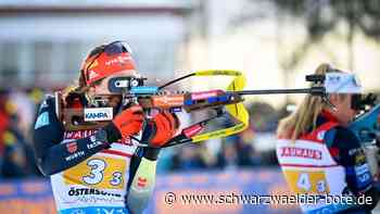 Biathlon: DSV-Staffeln laufen zweimal auf Platz drei - Norweger siegen