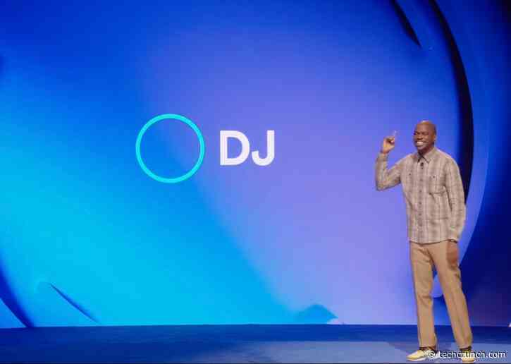 Spotify’s new ‘DJ’ feature is the first step into the streamer’s AI-powered future