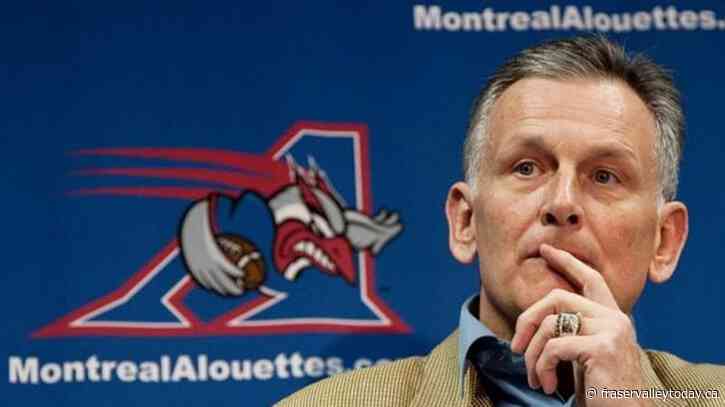 Former CFL commissioner Larry Smith feels local ownership will benefit Alouettes