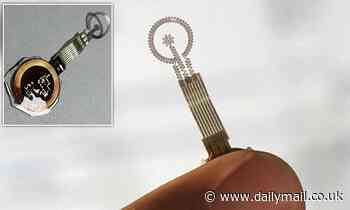 New smart 'band-aid' heals wounds 30 PERCENT faster than traditional bandages