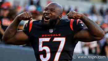 Bengals re-signing key LB Pratt to 3-year deal