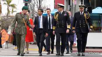 Canada on sidelines as U.S., Britain, Australia move ahead on new security deal