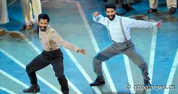 Calgary dancer takes centre stage at Oscars during ‘Naatu Naatu’