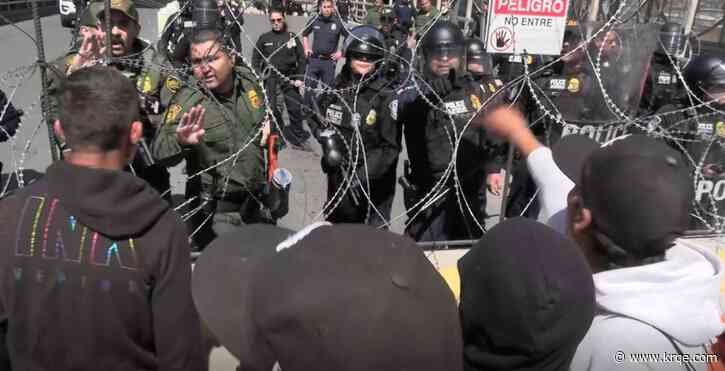 Mass migrant crossing attempt was 'senseless, irrational act,' mayor says