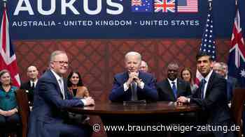 USA, Großbritannien und Australien treiben U-Boot-Pakt voran