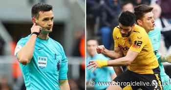 Wolves star reveals referee's view on Nick Pope penalty shout and admits St James' Park mistake