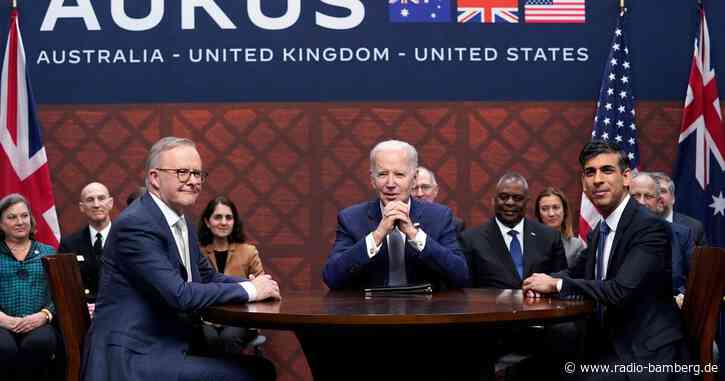 USA, Großbritannien und Australien treiben U-Boot-Pakt voran