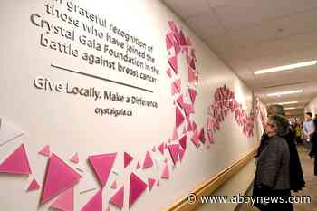Abbotsford’s Crystal Gala members give ‘grateful recognition’ to donors in fight against breast cancer