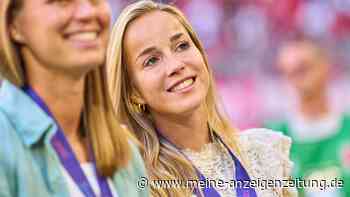„Habe dich sehr vermisst“ – Bayern-Star Giulia Gwinn freut sich über Wiedersehen