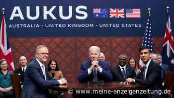 USA, Großbritannien und Australien treiben U-Boot-Pakt voran