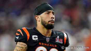 Source: Busy Falcons adding Bates to secondary