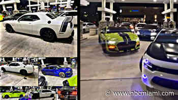 6 More Arrested in Broward Crackdown on Illegal Street Racing, Intersection Takeovers
