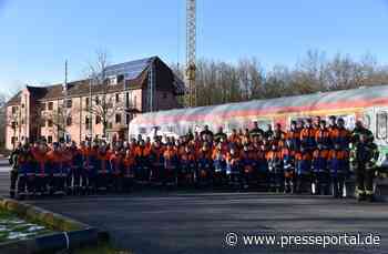 FW-WRN: Übungstag der Jugendfeuerwehr