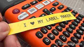 Why I love my heavy-duty label maker so much